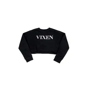 Vixen Cropped Loungewear Sweatshirt