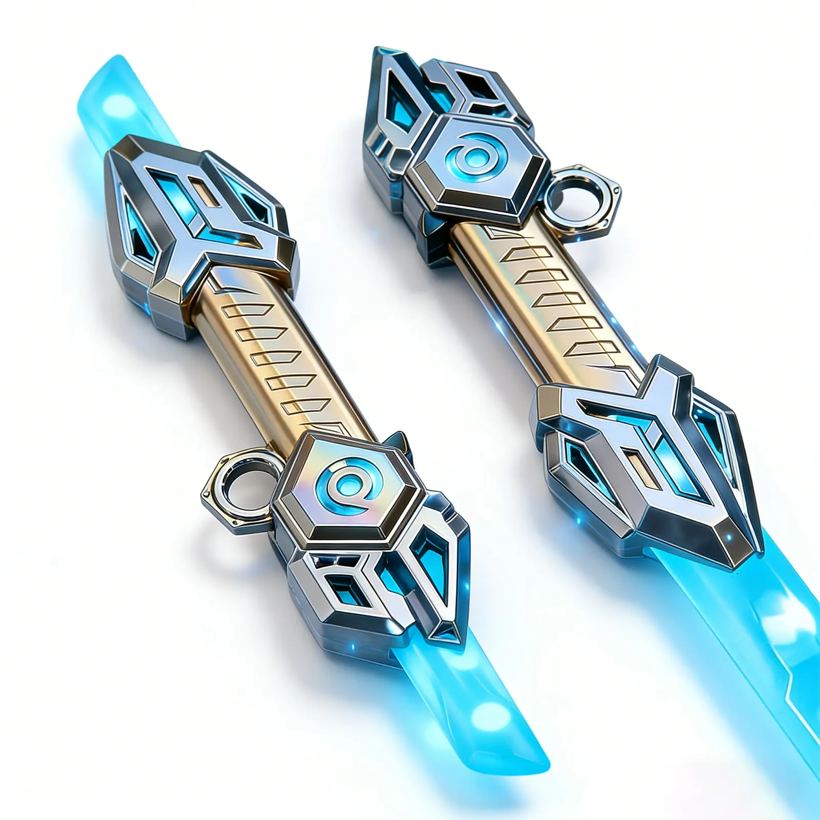 Color children's and adults' duel toys with sound effects LED flashing lightsaber -Cosplay boy gift Rechargeable luminous sword with the sound of fighting.
