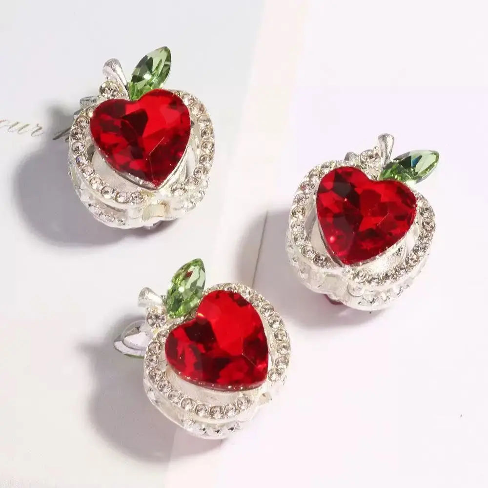 JD857019 10PCS Heart Apple