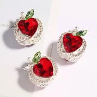 JD857019 10PCS Heart Apple