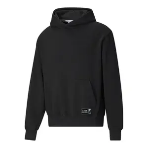 PUMA Mens X Cordae Hoodie Casual Outerwear Casual - Black