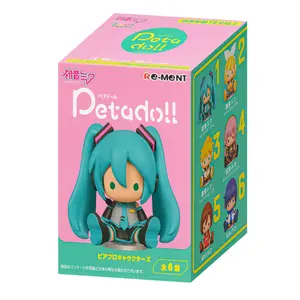 RE-MENT Hatsune Miku Blind Box Mini Figurine (Hatsune Miku Petadoll - Piapro Characters)