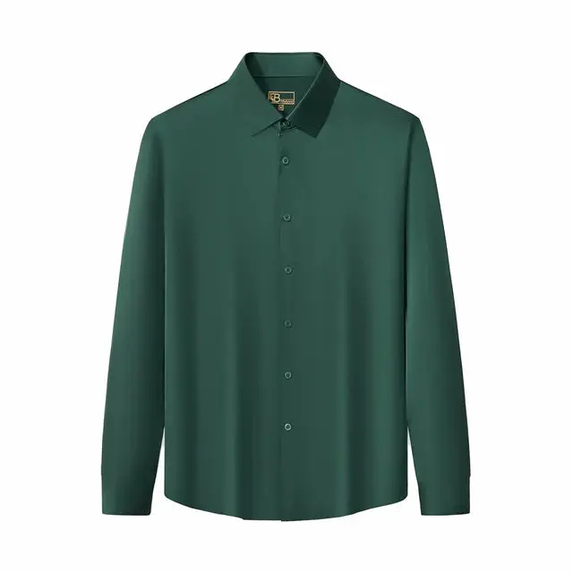 Barocco | Stitchless 4-Way Stretch Button Up | B400
