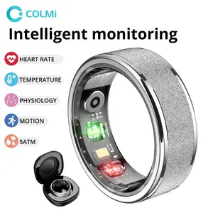 COLMI R10 Smart Ring, 5ATM Waterproof, Multiple Sizes, Activity Tracker, Free Subscription, Sports, Sleep Tracking, Bluetooth-compatible Connectivity