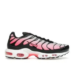 Nike Women's Air Max Plus Black Hot Punch Running Shoes, from StockX