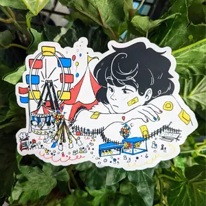 Circus Daydream Sticker