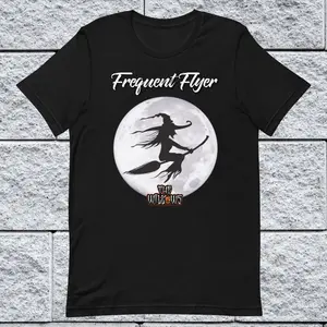 Frequent Flyer Unisex Shirt