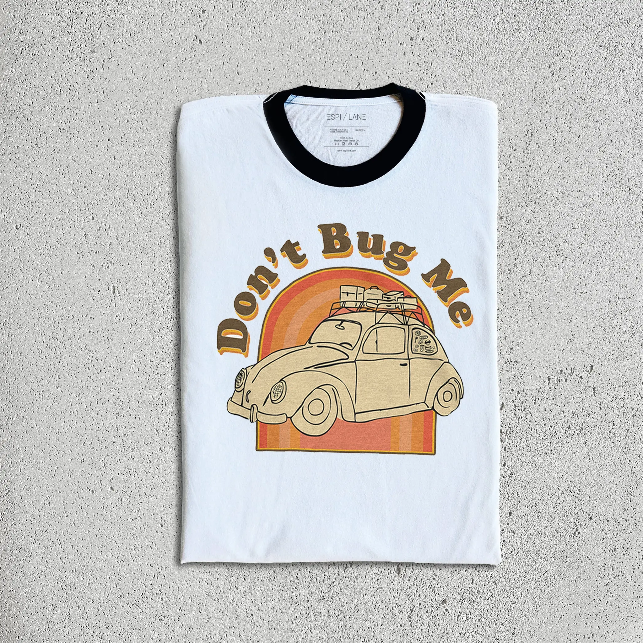 Retro Don't Bug Me VW Unisex Graphic Shirt