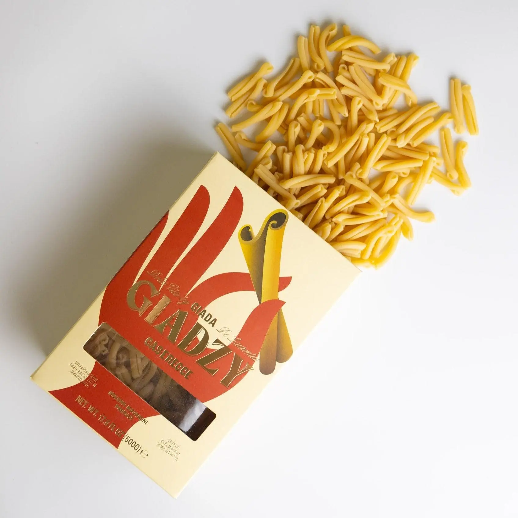 Organic Caserecce Pasta Organic Caserecce Pasta