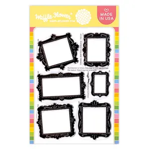 Postage Collage Frames Stamp Set