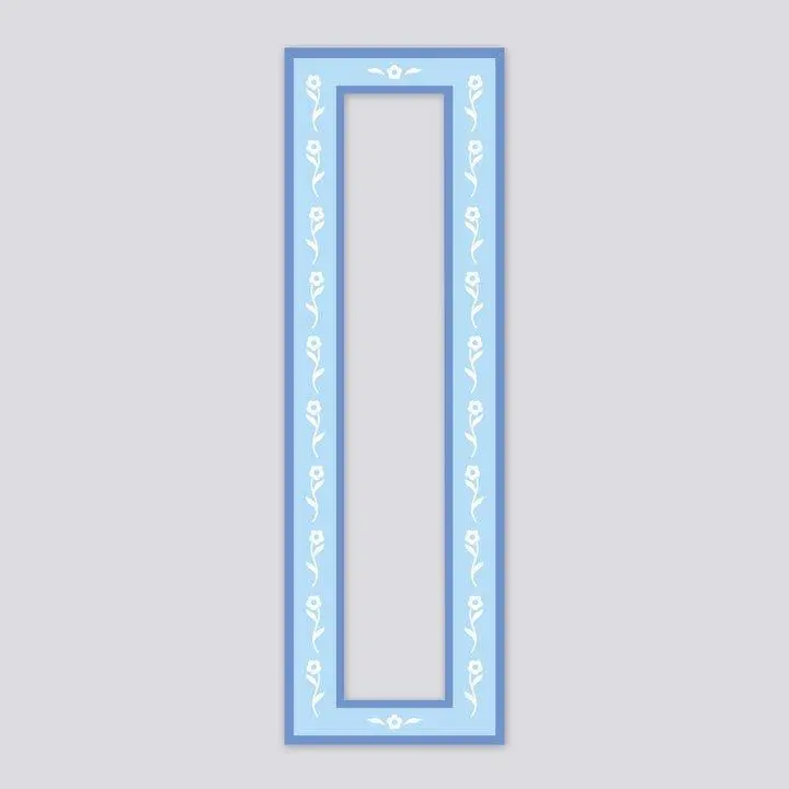 Snow Days Magnetic Vintage Photobooth Frame