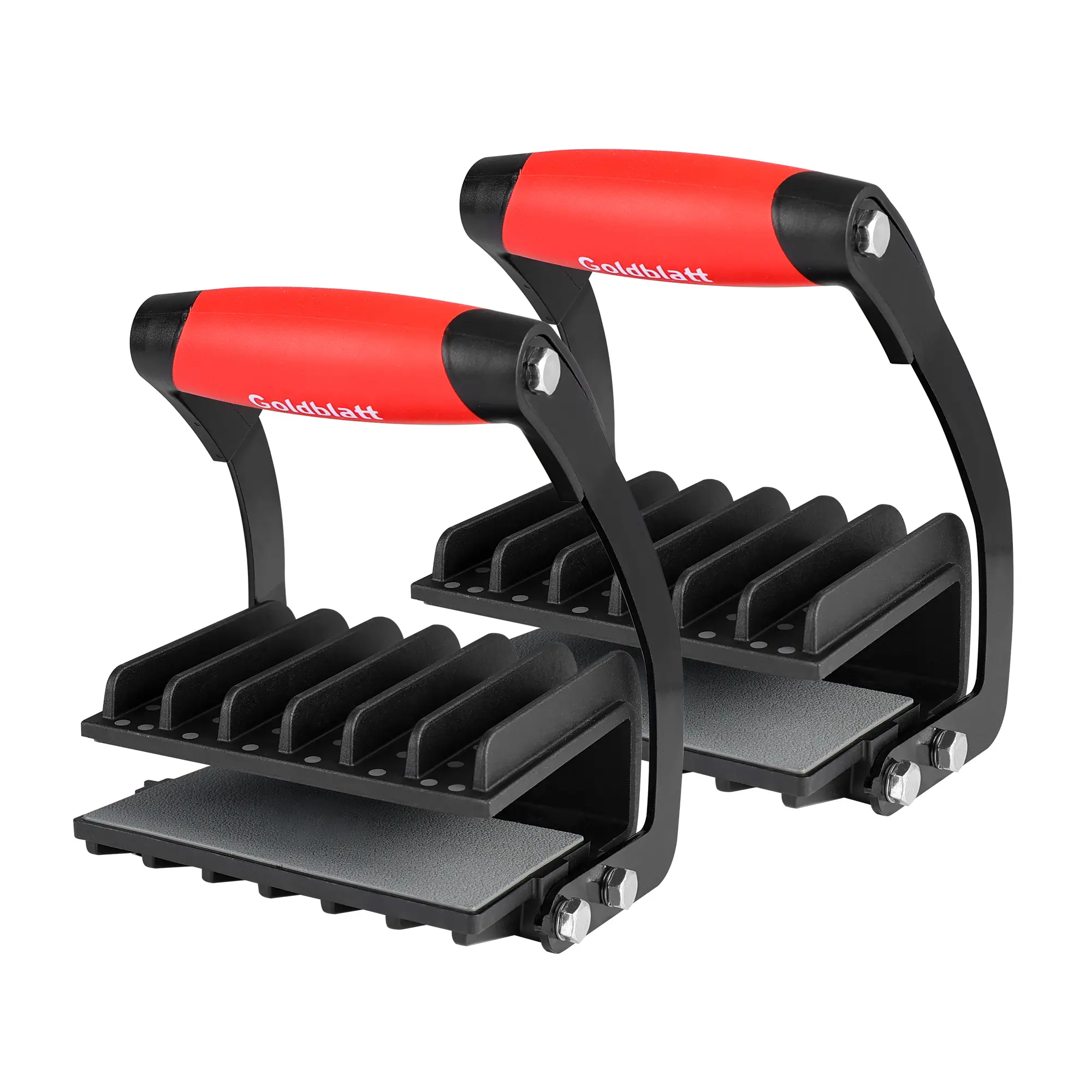 #summersale Goldblatt 2 Pack Panel Carrier, Plywood Lifting Tool, Drywall Carrying Tool - Plywood Carriers Tool for Wood, Synthetic Cement Board - Clamping Thickness up to 1 inch