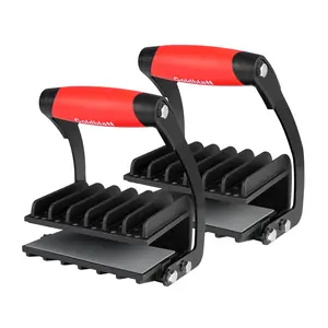 #fathersdaygift Goldblatt 2 Pack Panel Carrier, Plywood Lifting Tool, Drywall Carrying Tool - Plywood Carriers Tool for Wood, Synthetic Cement Board - Clamping Thickness up to 1 inch