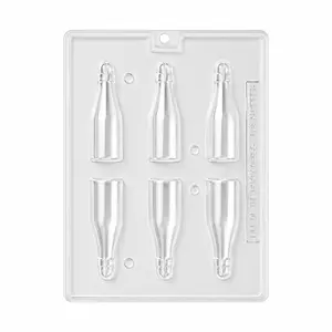 Small Bottles Chocolate Mold