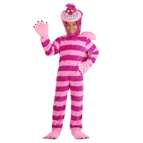 Disney Boy's Cheshire Cat Costume (© Disney)
