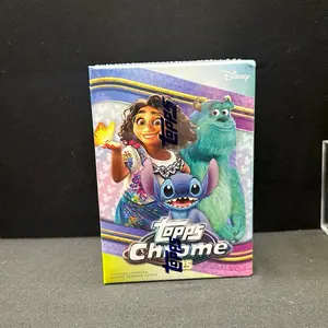 Topps chrome Disney blasters!! Trading cards!