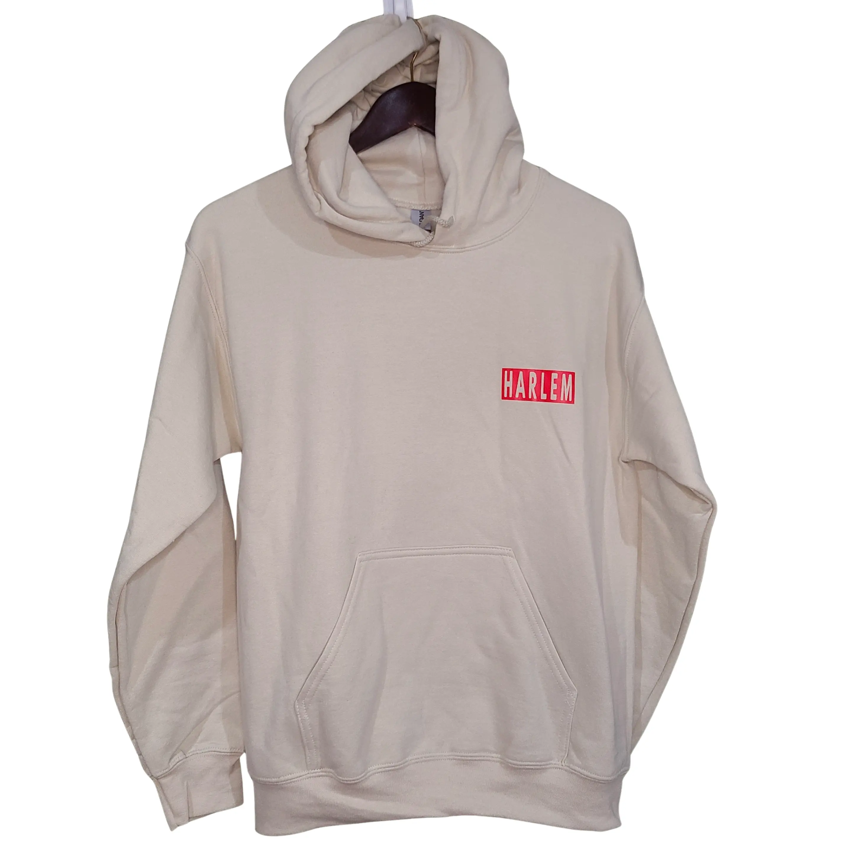 Harlem Chest Logo Unisex Hoodie