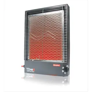 212 MAIN Wave-8 Catalytic Safety Heater, Portable Household Heating System with Adjustable BTU, Safety Shut-Off, and Silent Operation for Outdoor Use