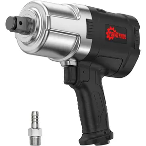Air  Wrench - 3/4 Inch Air  , Up to 2100 Ft.lbs, 6000RPM High Torque  Driver,  Hammer Pneumatic  Wrench for Auto Repair, Tire Shop
