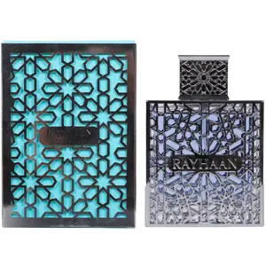 Rayhaan Aquatica Eau de Parfum Spray for Men 3.4 Ounce