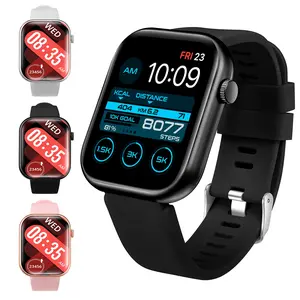 2026 New Fashion Touch Screen Smart Watch, Phone Calls, Messages, Fitness Tracker, 24 Sports Modes, Customizable Face, iOS Android, Touchscreen Smartwatch