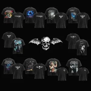 [Collection] Vintage Avenged Sevenfold Rock Band Graphic T-Shirt Tee – Black Classic Metal Tour Merch, Unisex 90s Grunge Style, classic rock merch