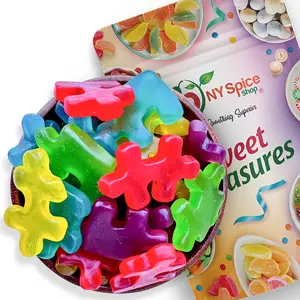 NY Spice Shop Gummy Puzzle Pieces - Sweet Snacks