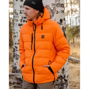 The Ridge Down Jacket - Orange