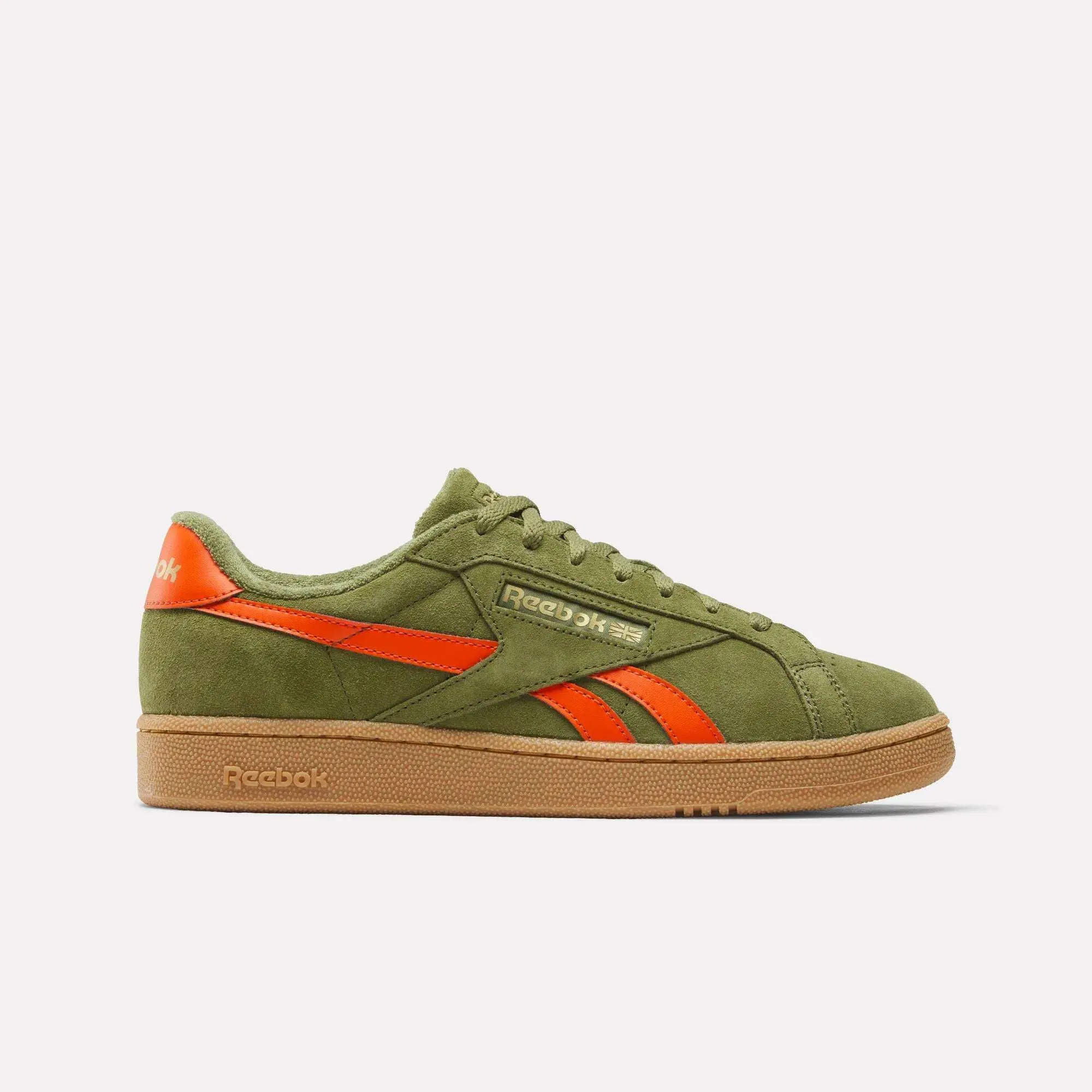 Deep Olive/Pump Orange/Gum