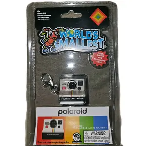 World's Smallest Polaroid