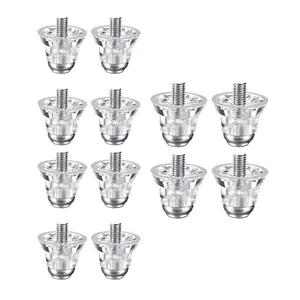 12x Football Boots Studs Football Shoe Spikes for Training Adults Shoes Soccer