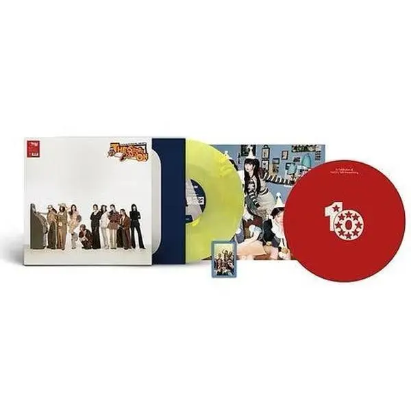 TWICE - TEN: The Story Goes On [Lemon Spark Vinyl] NEW Vinyl Record 198704645006
