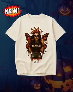 MARIPOSA DE MICHOACAN T-Shirts, Crewneck Sweatshirts & Pullover Hoodie - COTTON Fabric FDS Cotton Menswear