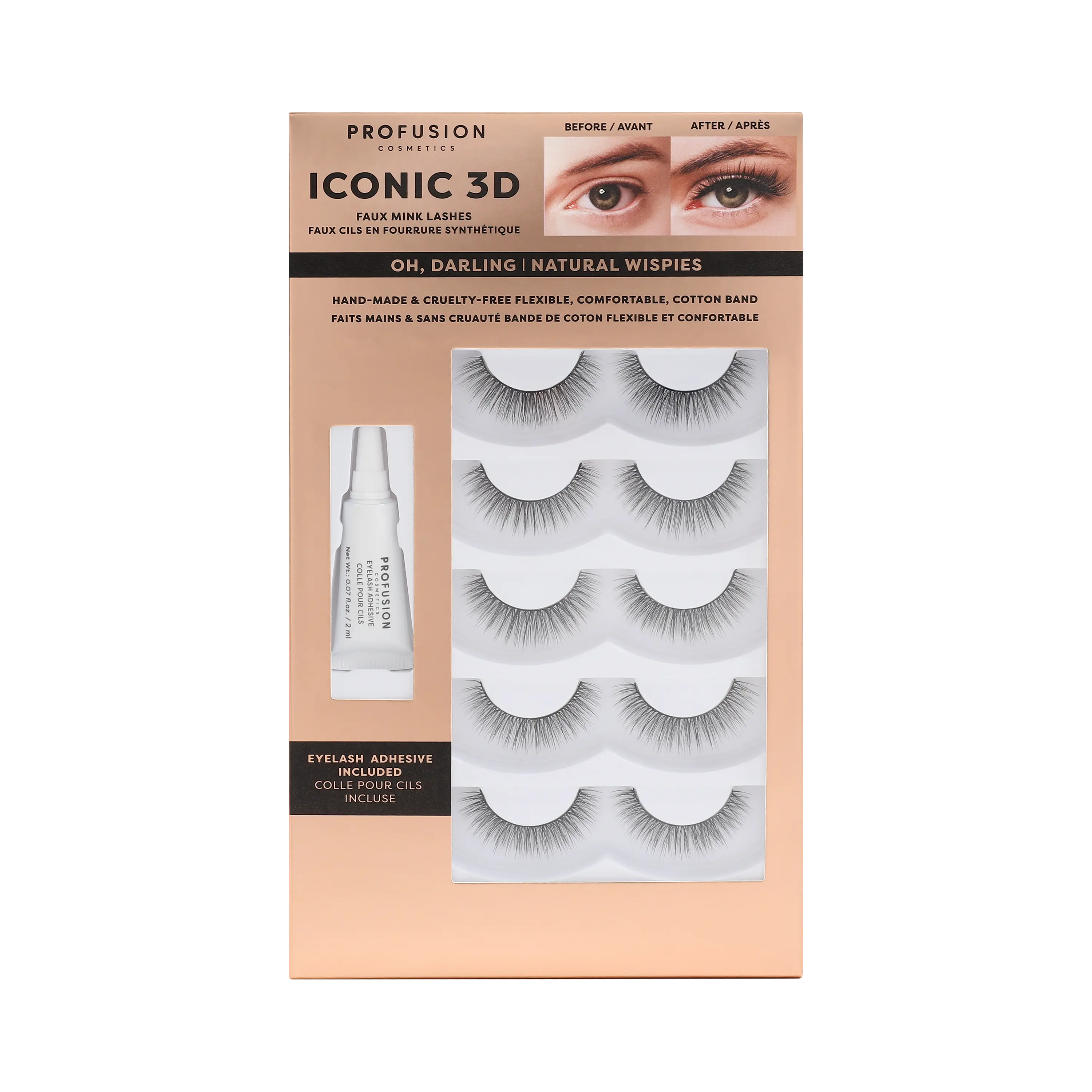 Iconic 3D Faux Mink Lashes