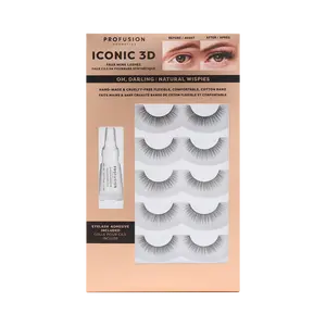 Iconic 3D Faux Mink Lashes Iconic 3D Faux Mink Lashes
