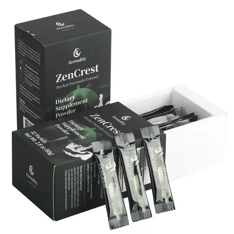 ZenCrest Prostate Health  for Urogenital Function and Holistic Health, Traditional Chinese Herbal Formula, Supplements Prostate Health