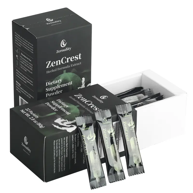 ZenCrest Prostate Health for Urogenital Function and Holistic Health, Traditional Chinese Herbal Formula, Supplements Prostate Health