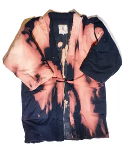 Quilted Hanten Jacket • Tie Dye