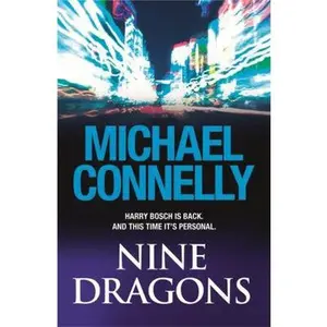 USED-Nine Dragons by Michael Connelly (Hardcover)
