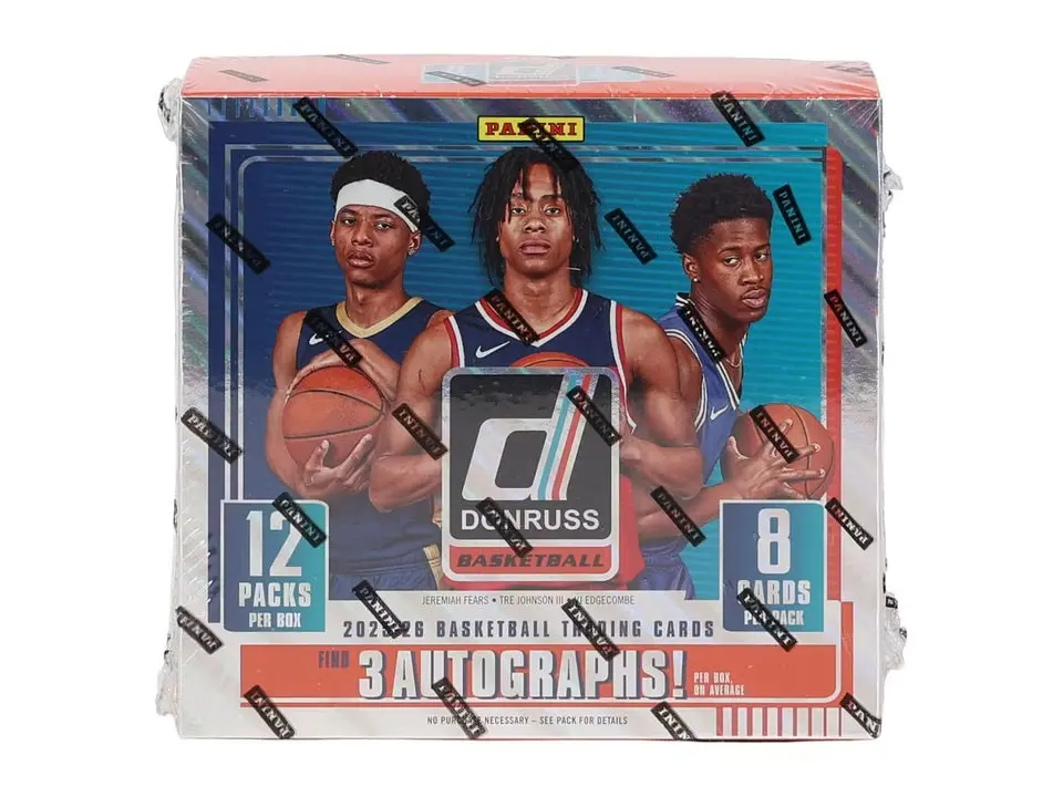 2025-26 Panini Donruss Basketball Hobby Trading Cards