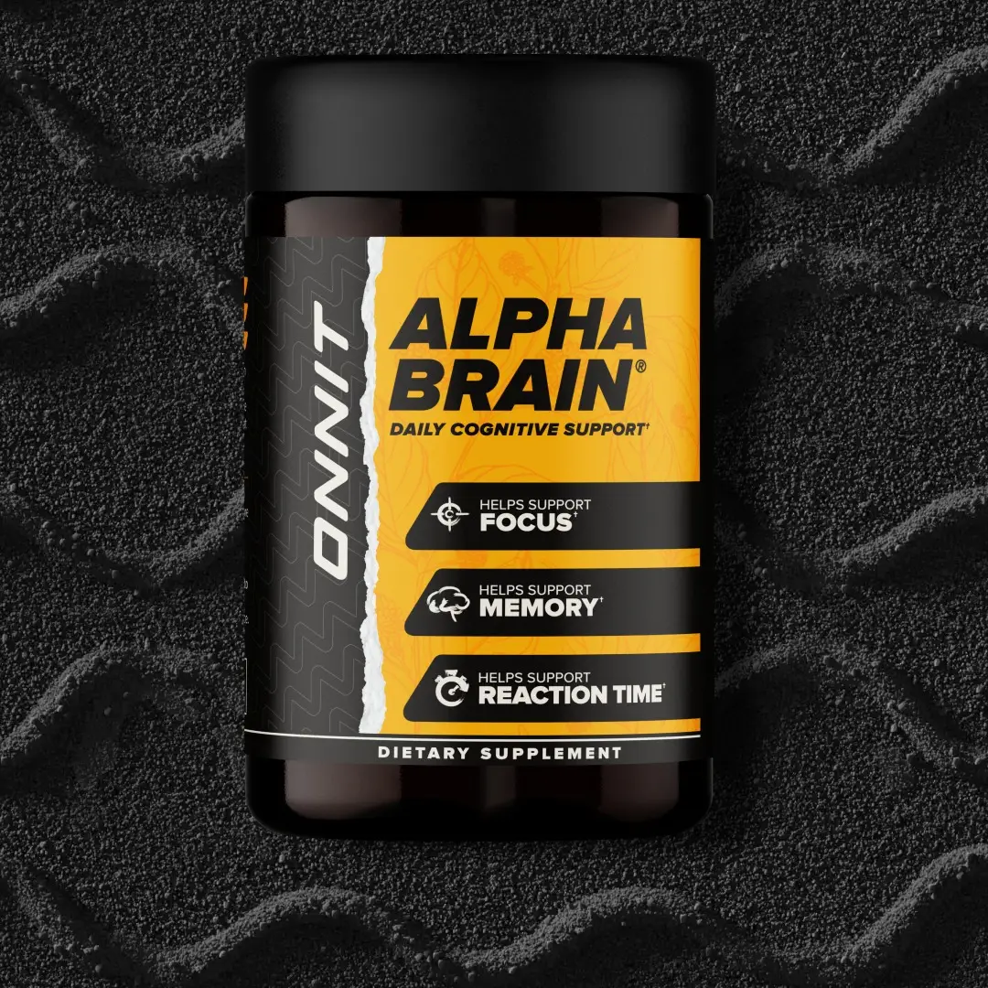 ONNIT Alpha Brain Nootropic Brain Supplement for Men & Women | Memory, Mental Clarity & Cognitive Improvement | Focus Capsules with L-Theanine, Vitami