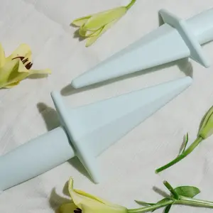 Dragon’s Edge Weighted Daggers ICE CASTLE BLUE