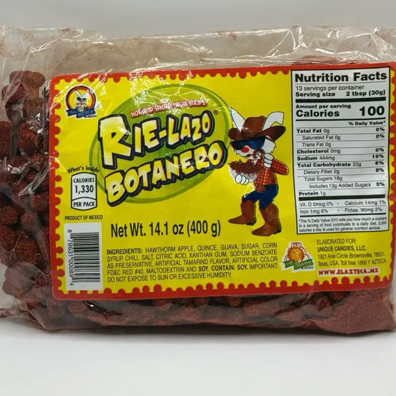 Rie-Lazo Botanero