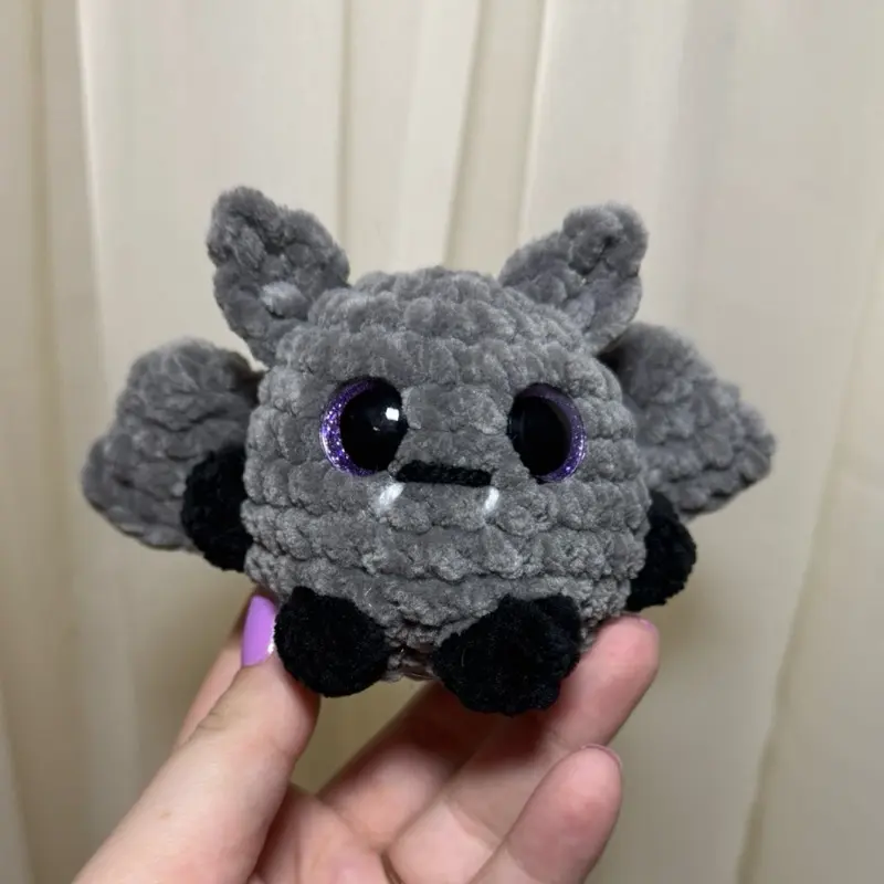 Handmade Crochet Bat