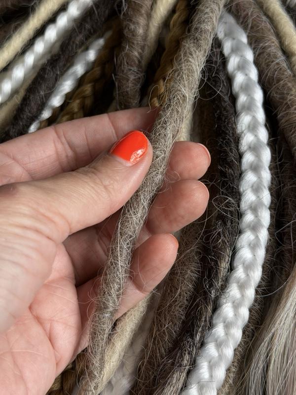 Blonde Boho DE Dreads 26in