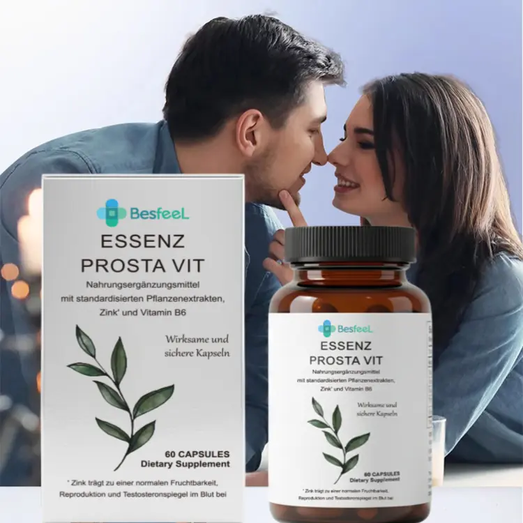 (Free shipping within the U.S.)Men's Multifunctional Sports Vitamin Capsules (with natural herbal extracts) — 60 capsules per bottle. Suitable for daily use.
