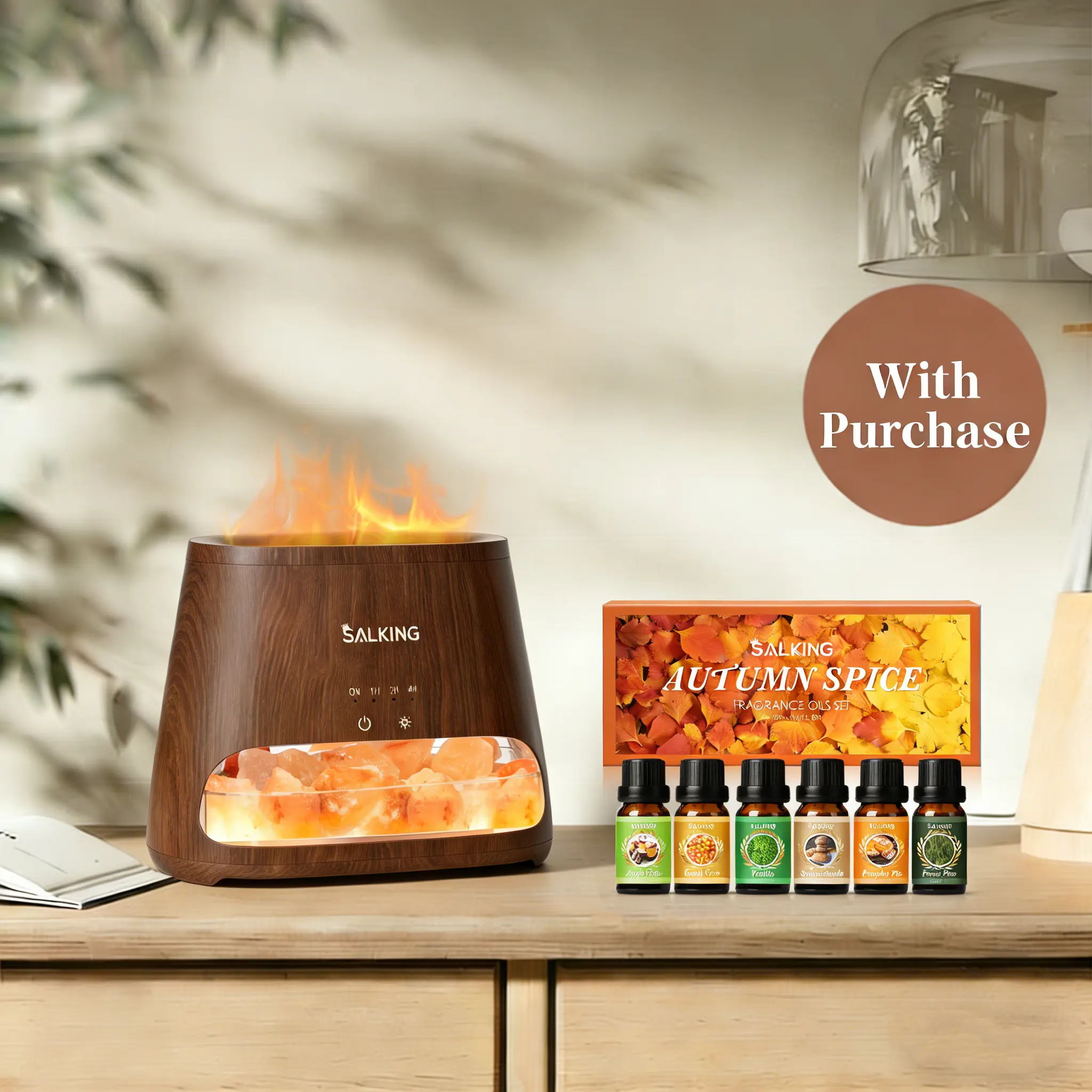 DARK Diffuser + Autumn oil set