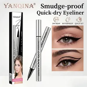 【Mother's Day gift】Eyeliner Pen  Waterproof Long Lasting & Smudge-proof Creamy Gel Liner | Vegan silky smooth texture-Jet Black