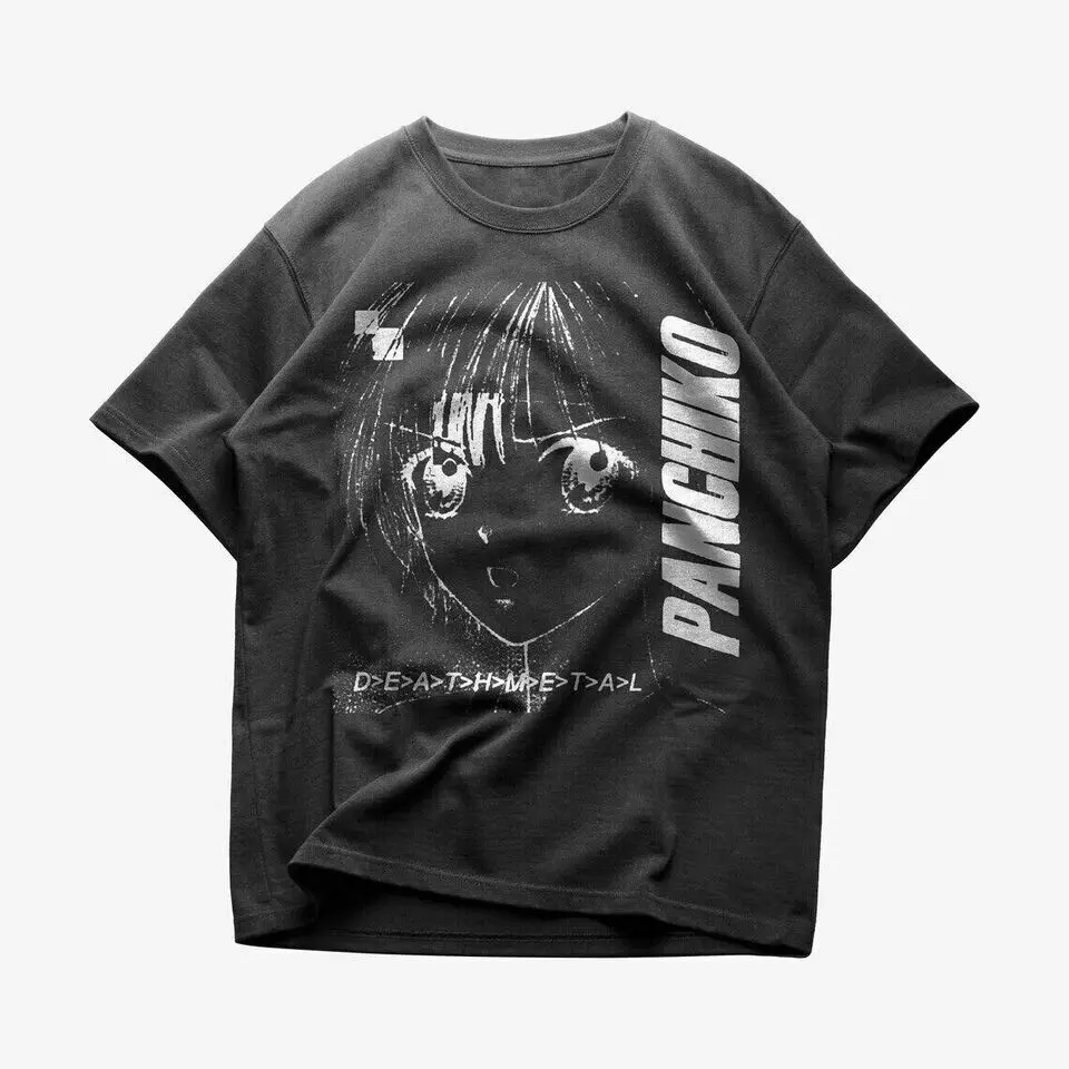 Panchiko black T-shirt - Panchiko DEATHMETAL - Panchiko Album Shirt