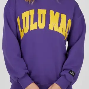LM Purple/Yellow Sweatshirt Pullover
